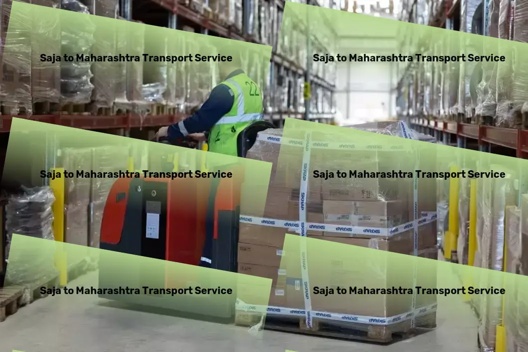 Saja to Maharashtra Transport Advanced transport logistics