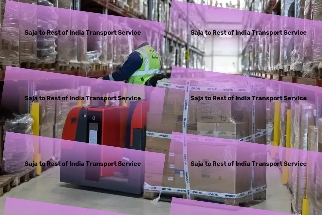 Saja to Rest Of India Transport Advanced logistics and transportation