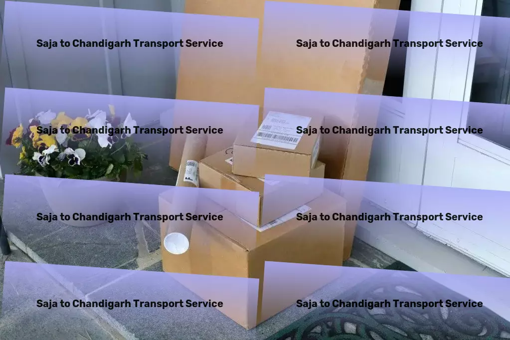 Saja to Chandigarh Transport Your route to success with optimized transport solutions for India. - Specialized goods shipment