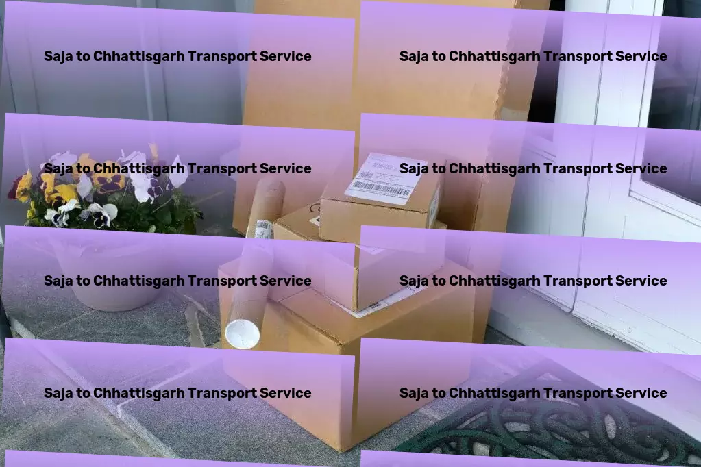 Saja to Chhattisgarh Transport Transportation made convenient and efficient within India! - Online cargo booking