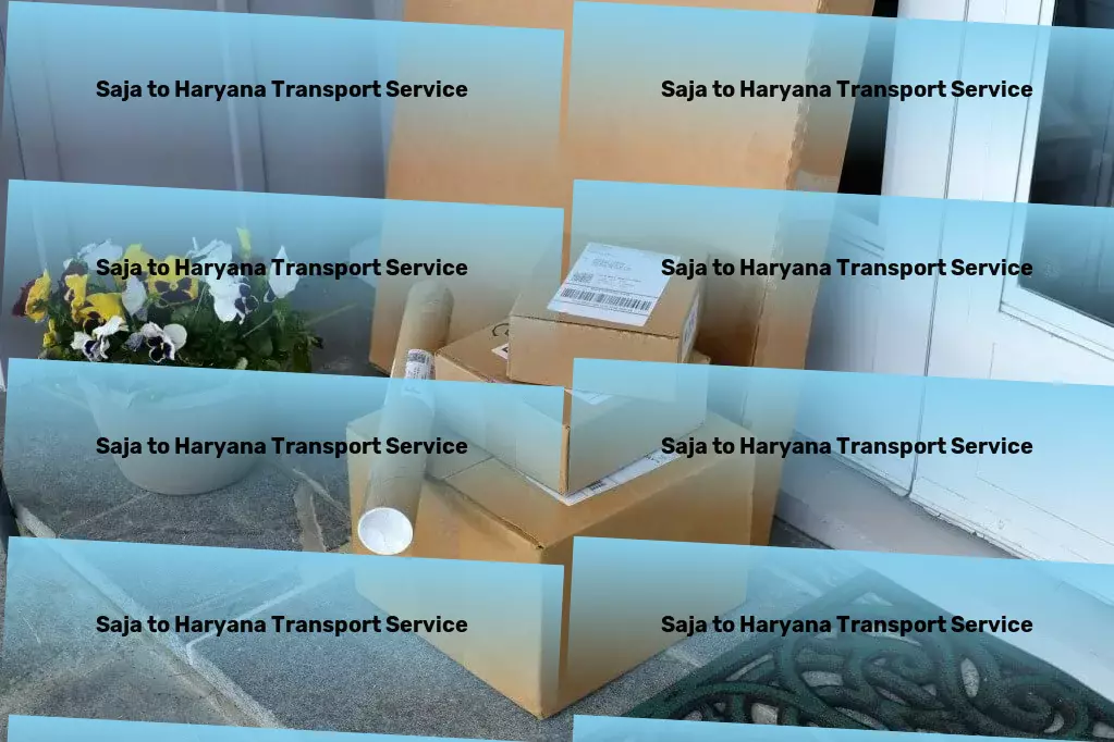 Saja to Haryana Transport Seamless, efficient, effective - transportation done right in India! - Nationwide parcel delivery