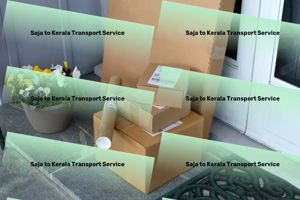 Saja to Kerala Transport Pioneering solutions for unforgettable travel escapades! - International freight carriers