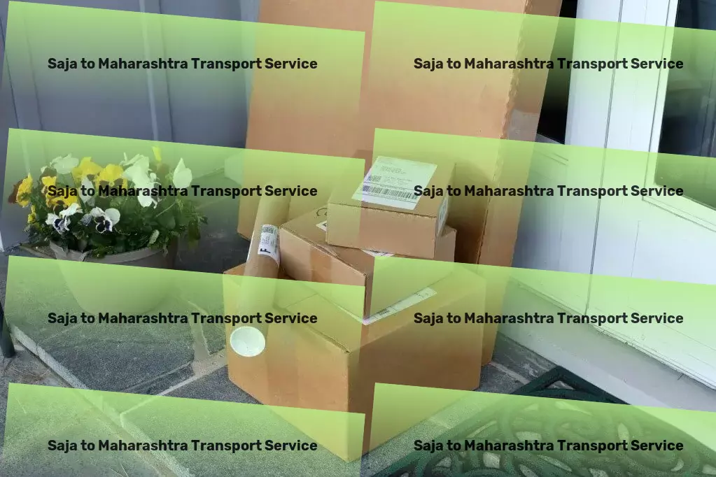 Saja to Maharashtra Transport Nationwide delivery network