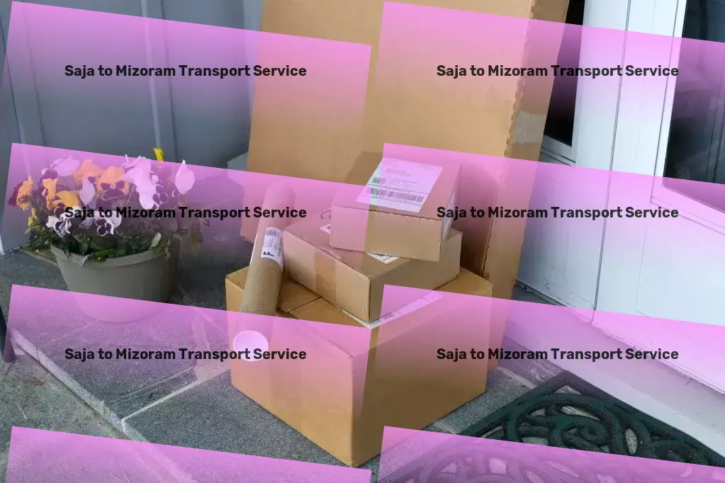 Saja to Mizoram Transport Breathing life into your most ambitious travel desires! - High-capacity courier services