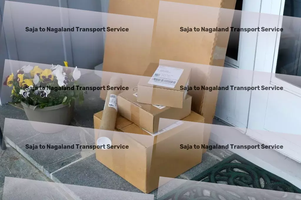 Saja to Nagaland Transport Flexible shipping options