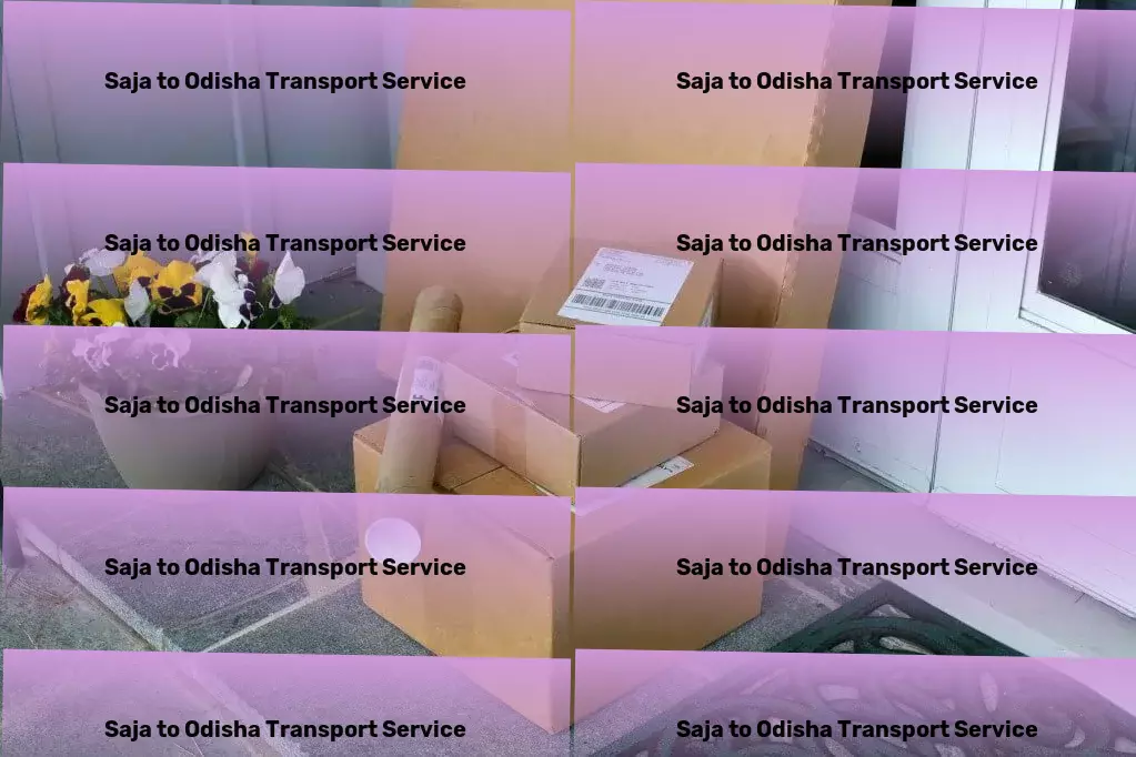 Saja to Odisha Transport Crafting unique itineraries for curious travelers! - Nationwide trucking logistics