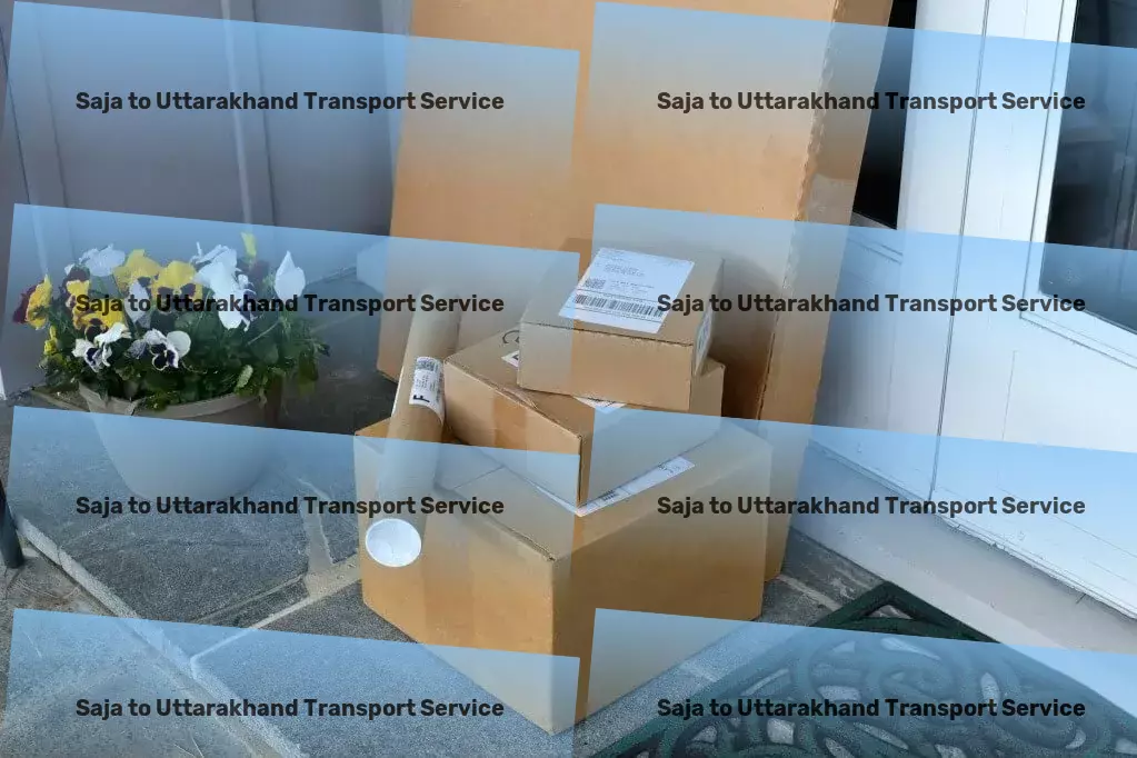 Saja to Uttarakhand Transport Packers and Movers