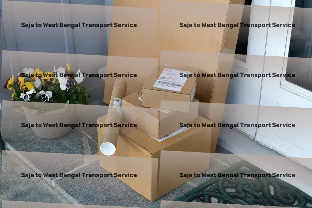 Saja to West Bengal Transport Quick freight shipping services