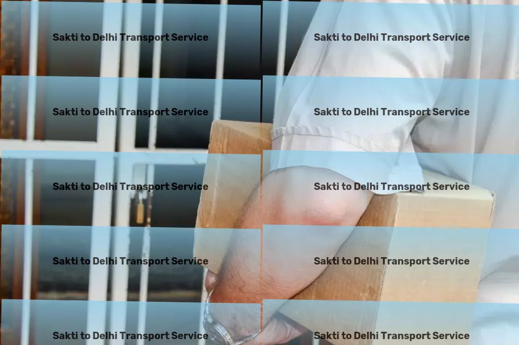 Sakti to Delhi Transport Advanced goods shipping