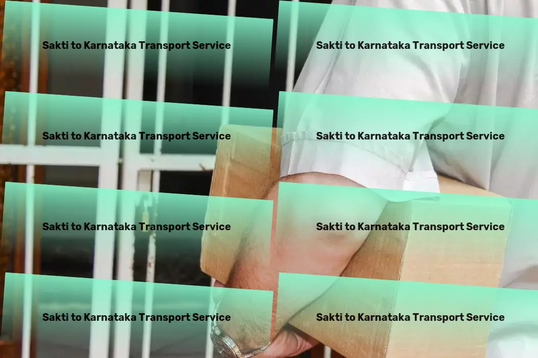 Sakti to Karnataka Transport A new era of goods transportation, tailored for India! - Comprehensive cargo logistics