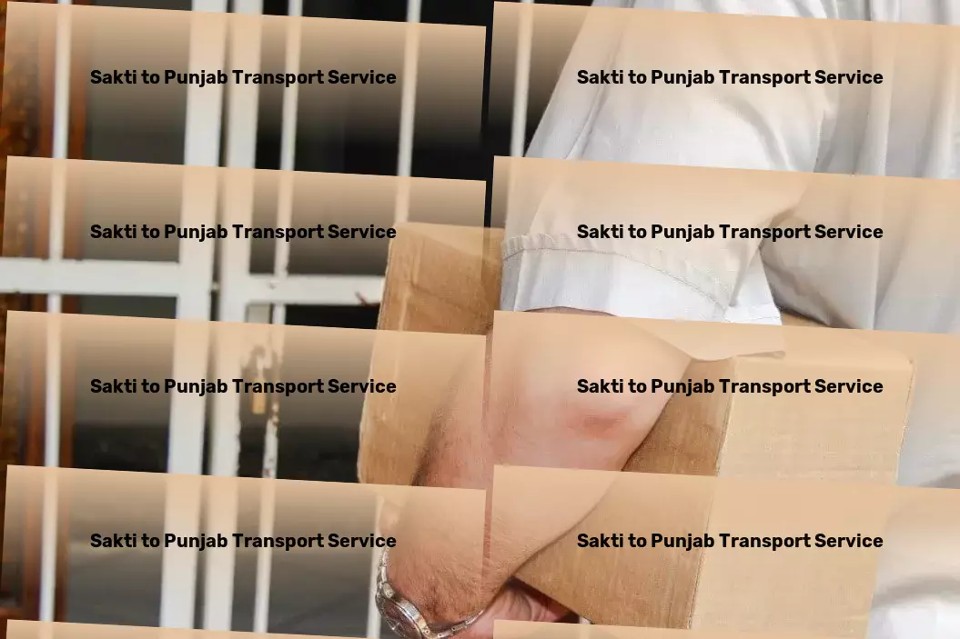 Sakti to Punjab Transport Maximizing your transport efficiency in India's landscapes! - Regional parcel logistics