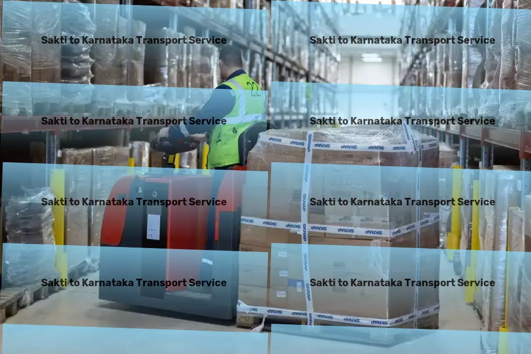 Sakti to Karnataka Transport Professional packing services