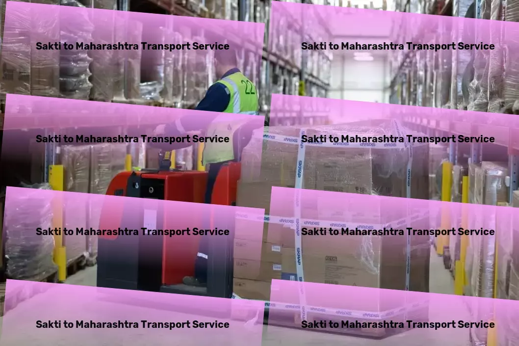 Sakti to Maharashtra Transport Package delivery operations