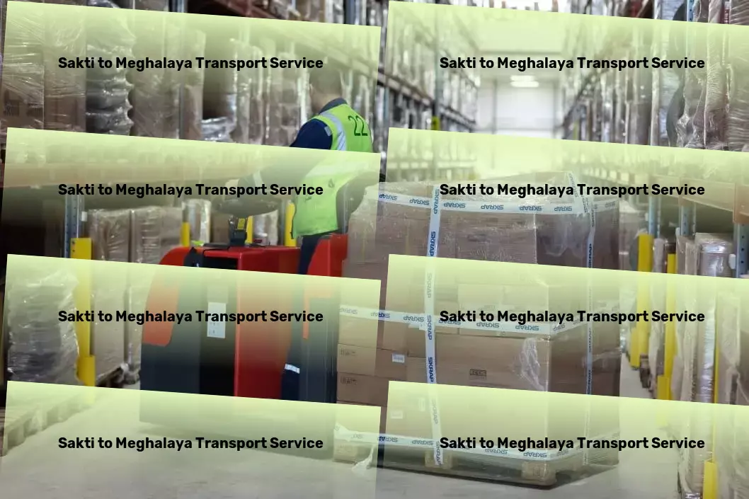 Sakti to Meghalaya Transport High-capacity goods delivery