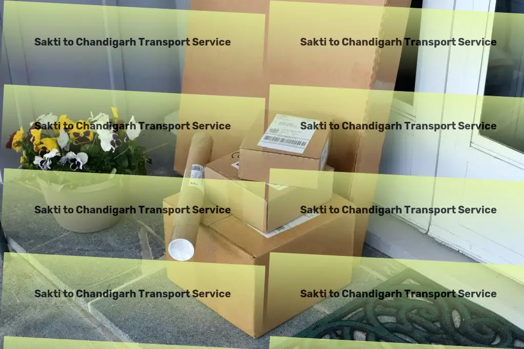 Sakti to Chandigarh Transport Drive your business forward with our expert freight solutions in India. - National parcel transport