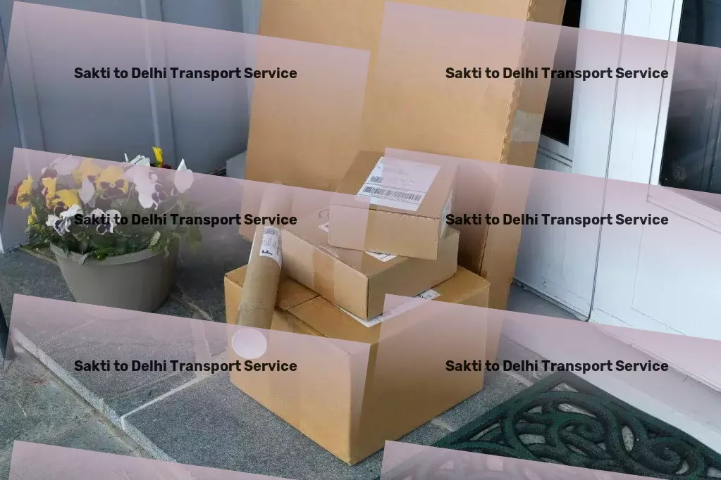 Sakti to Delhi Transport A new era of goods transportation, tailored for India! - Large-scale packers and movers