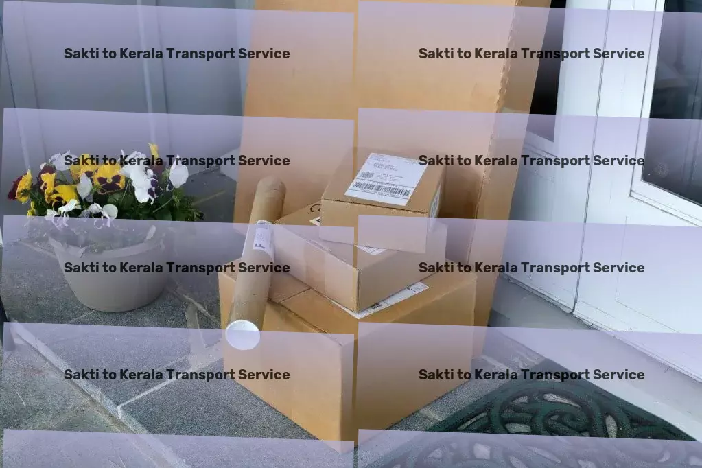 Sakti to Kerala Transport Nationwide logistics provider