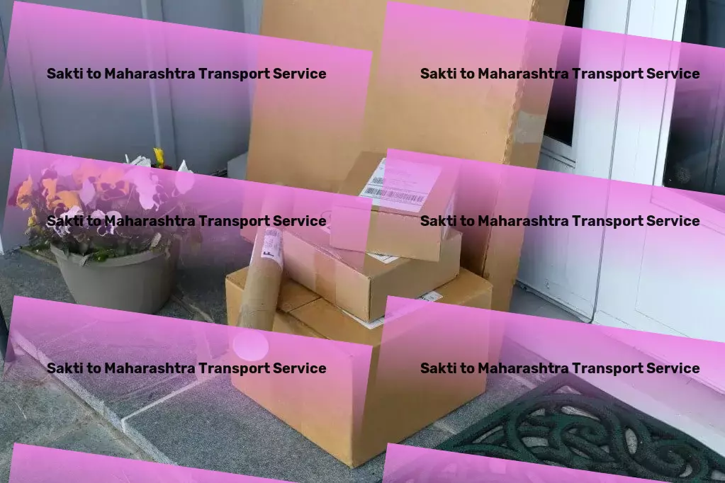 Sakti to Maharashtra Transport Residential door delivery