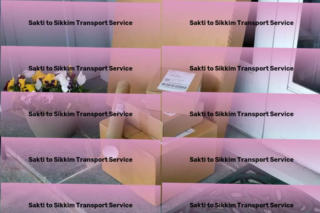 Sakti to Sikkim Transport Dedicated to making goods movement simpler across the Indian landscape. - Diverse cargo services