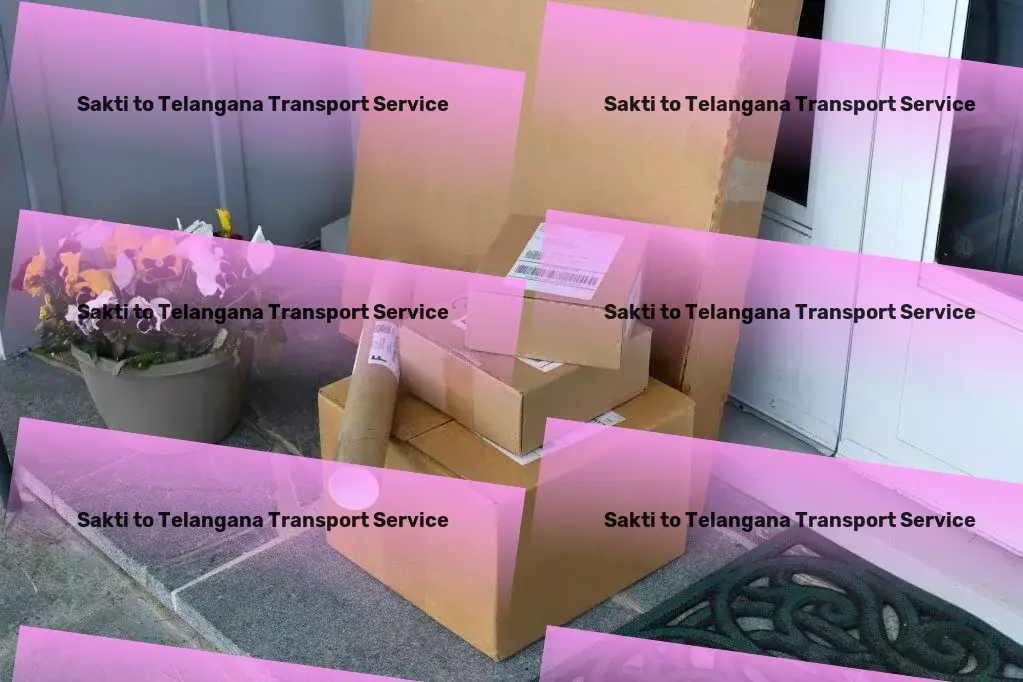 Sakti to Telangana Transport Full-load goods services