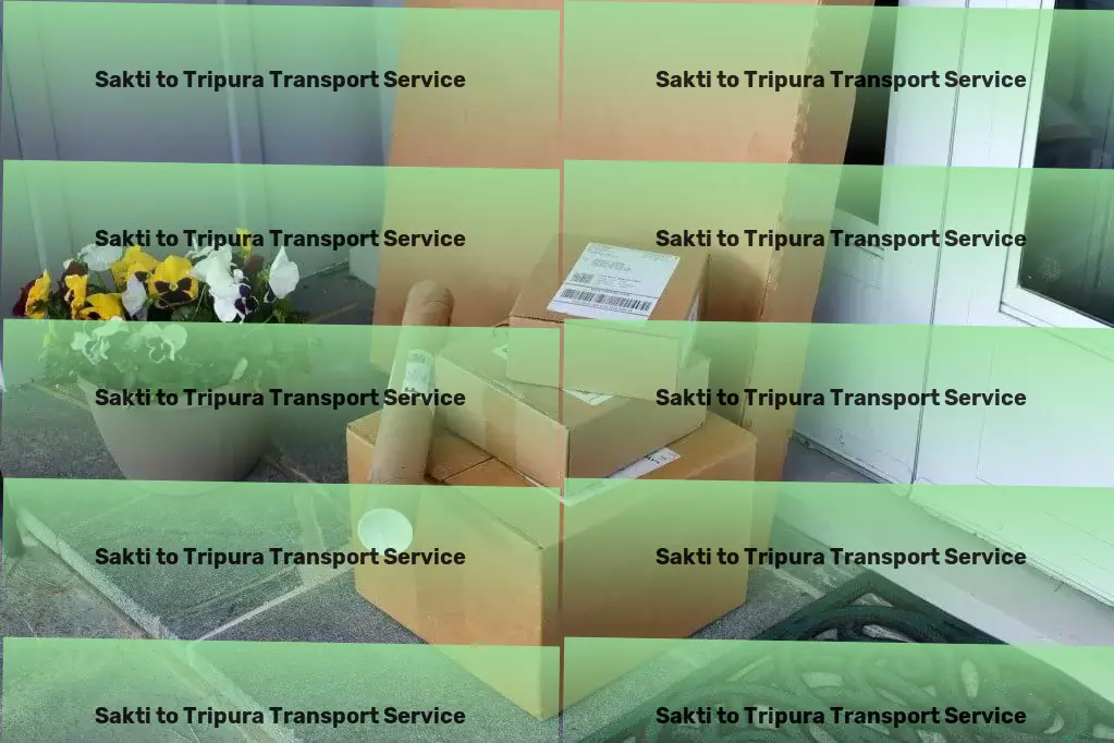 Sakti to Tripura Transport Local parcel delivery